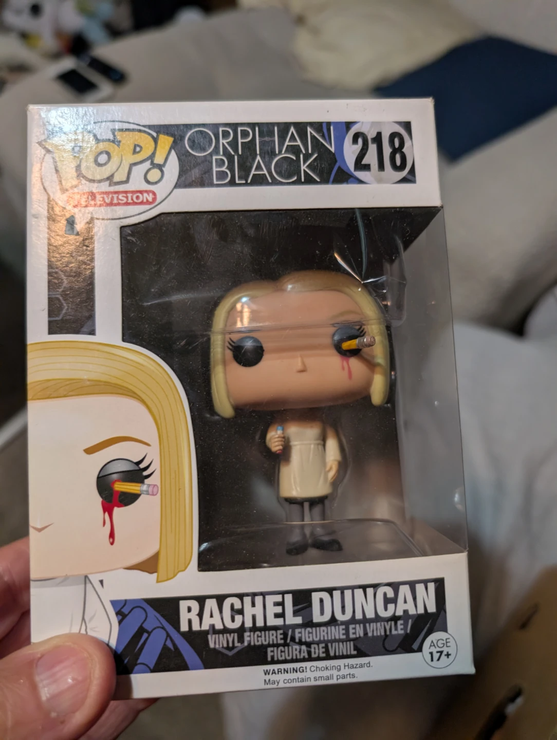 Funko Pop! Orphan Black Rachel Duncan #218 Vinyl Figure