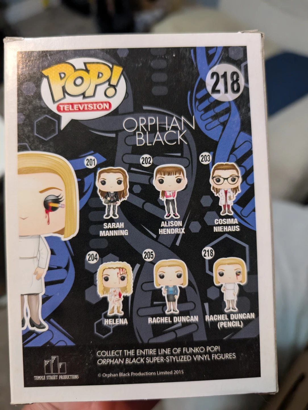 Funko Pop! Orphan Black Rachel Duncan #218 Vinyl Figure - photo 2