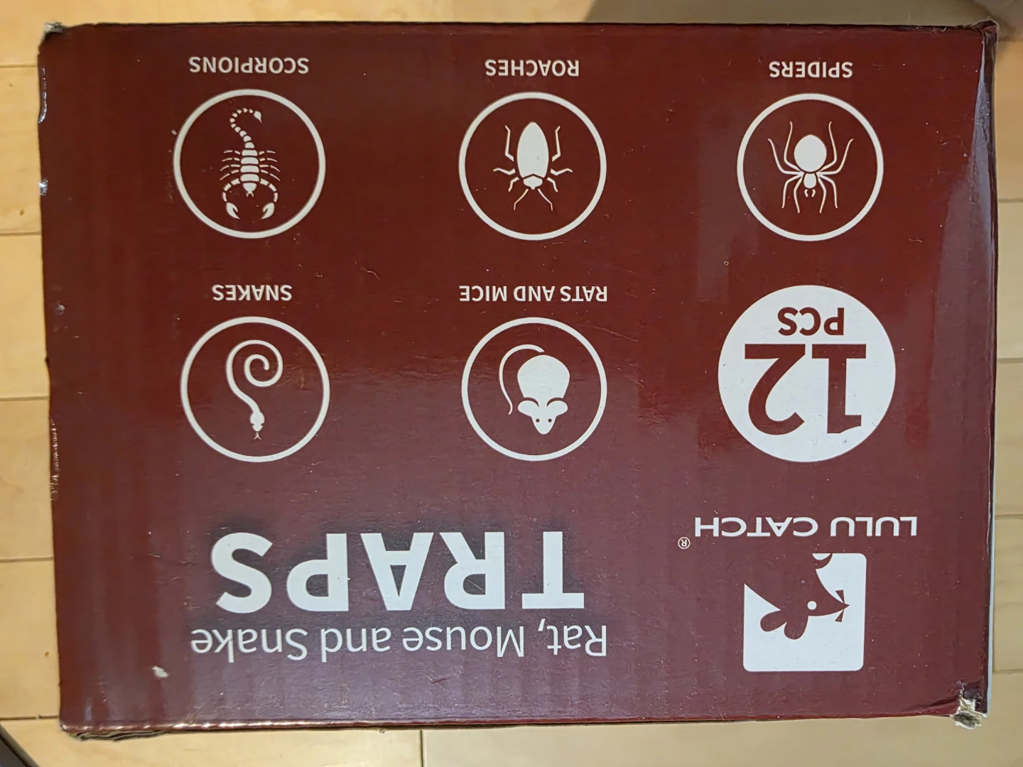 Lulu Catch Rat, Mouse, and Snake Traps - 12 Pack $20 - photo 3