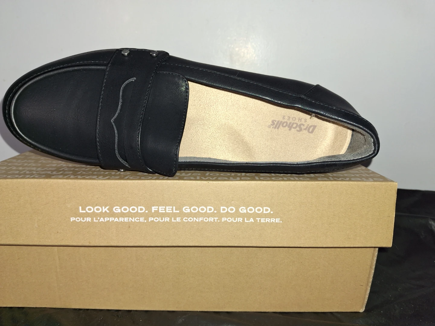 Dr. Scholl's Black Loafer Shoes - photo 2
