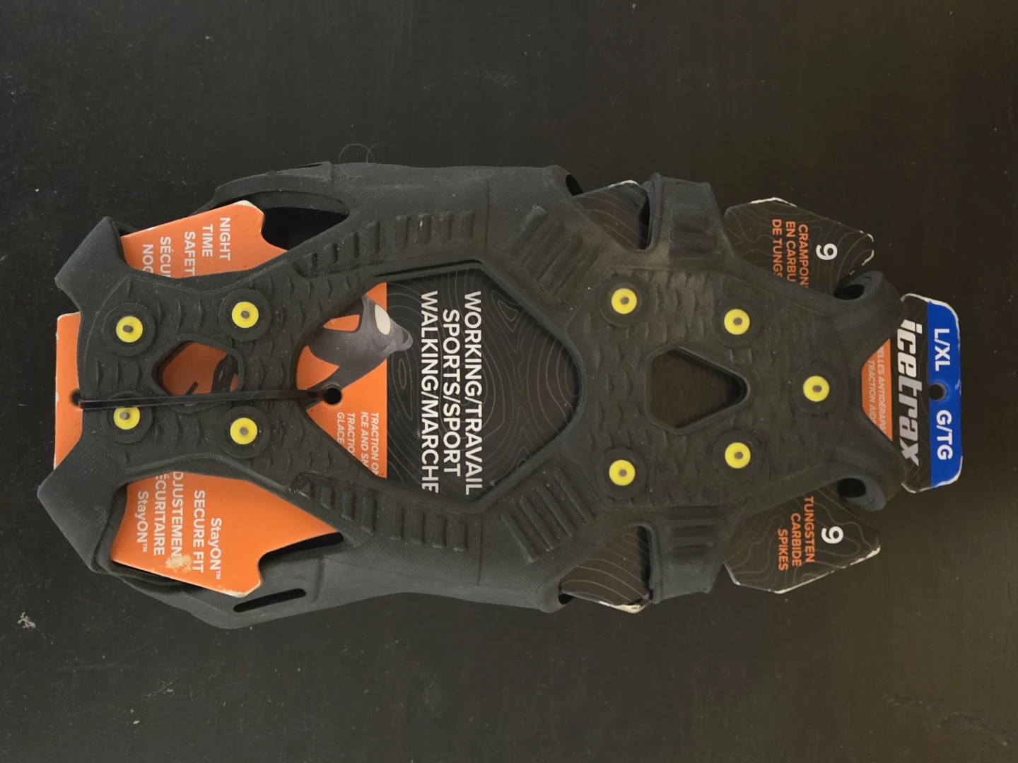 Icetrax Traction Cleats L/XL ⚽