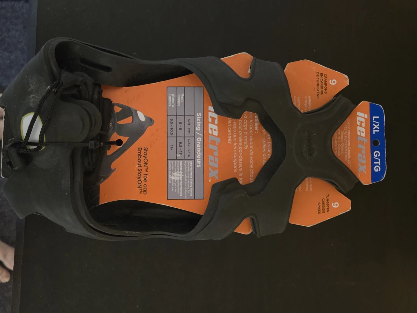 Icetrax Traction Cleats L/XL ⚽ - photo 2