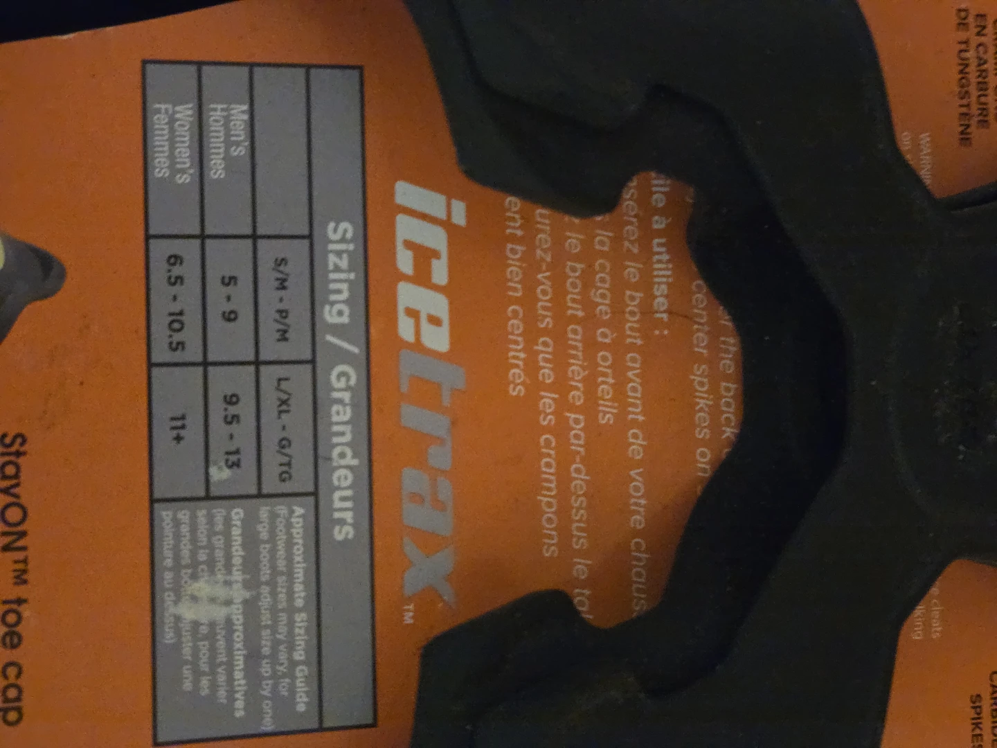 Icetrax Traction Cleats L/XL ⚽ - photo 3