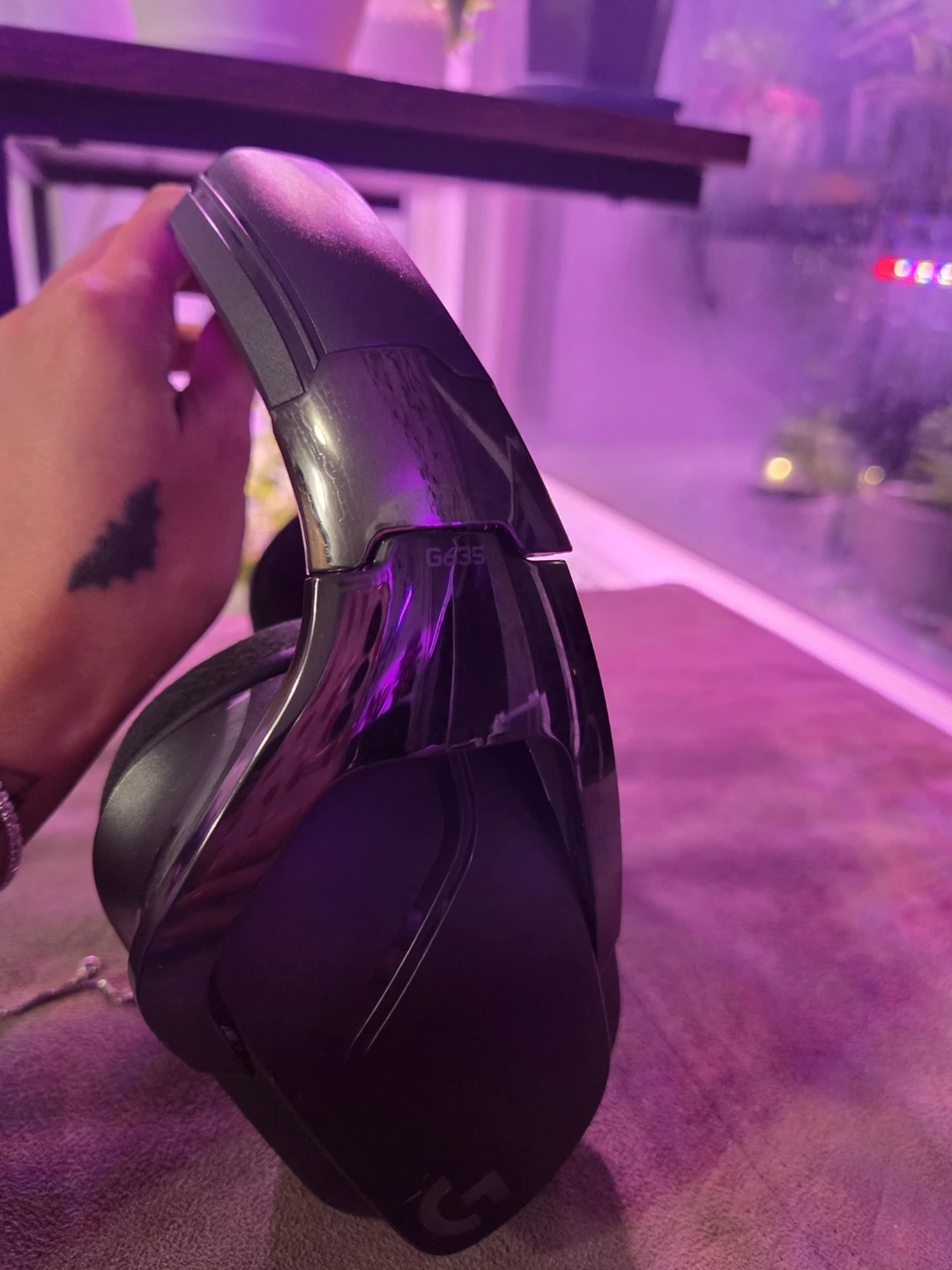 Logitech G635 Wireless Gaming Headset