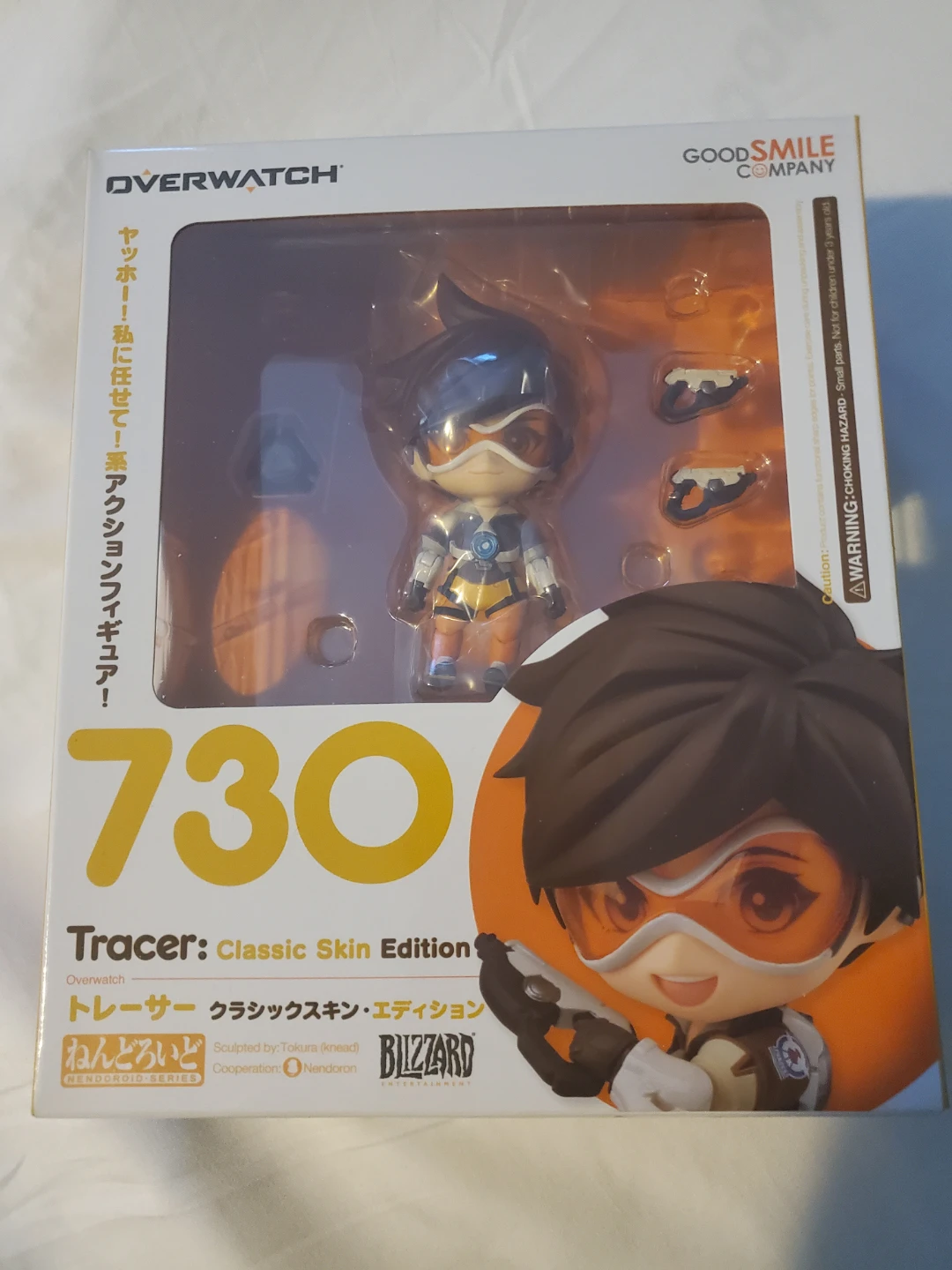 Good Smile Company Overwatch Tracer Nendoroid 730