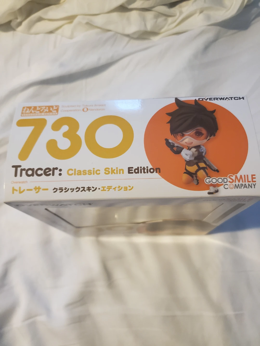 Good Smile Company Overwatch Tracer Nendoroid 730 - photo 4