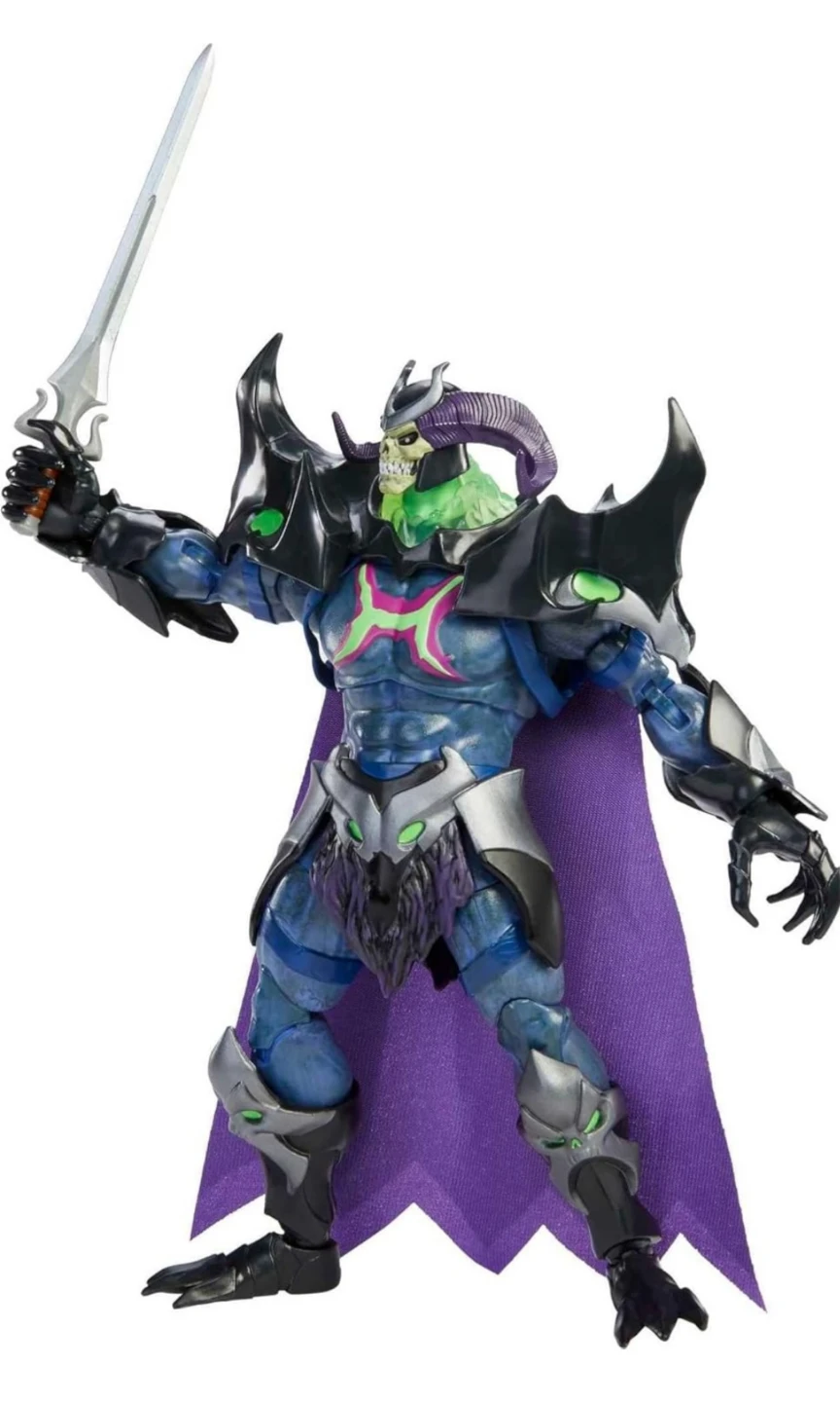 Masters of the Universe Revelation Skelegod Action Figure 9... - photo 3