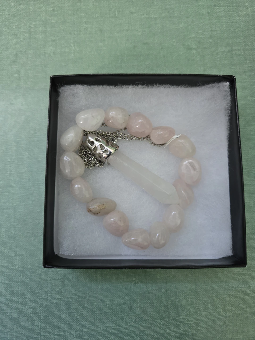 Natural Gemstone Necklace & Bracelet Set - photo 4
