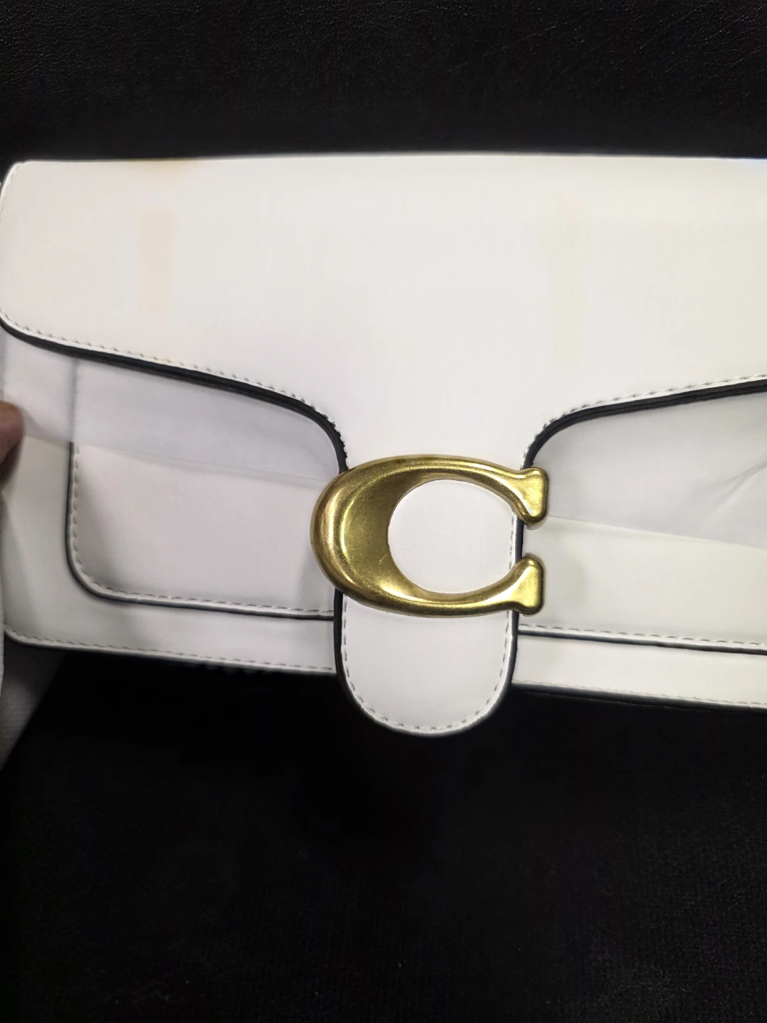 Coach Tabby Shoulder Bag 26 White - photo 2