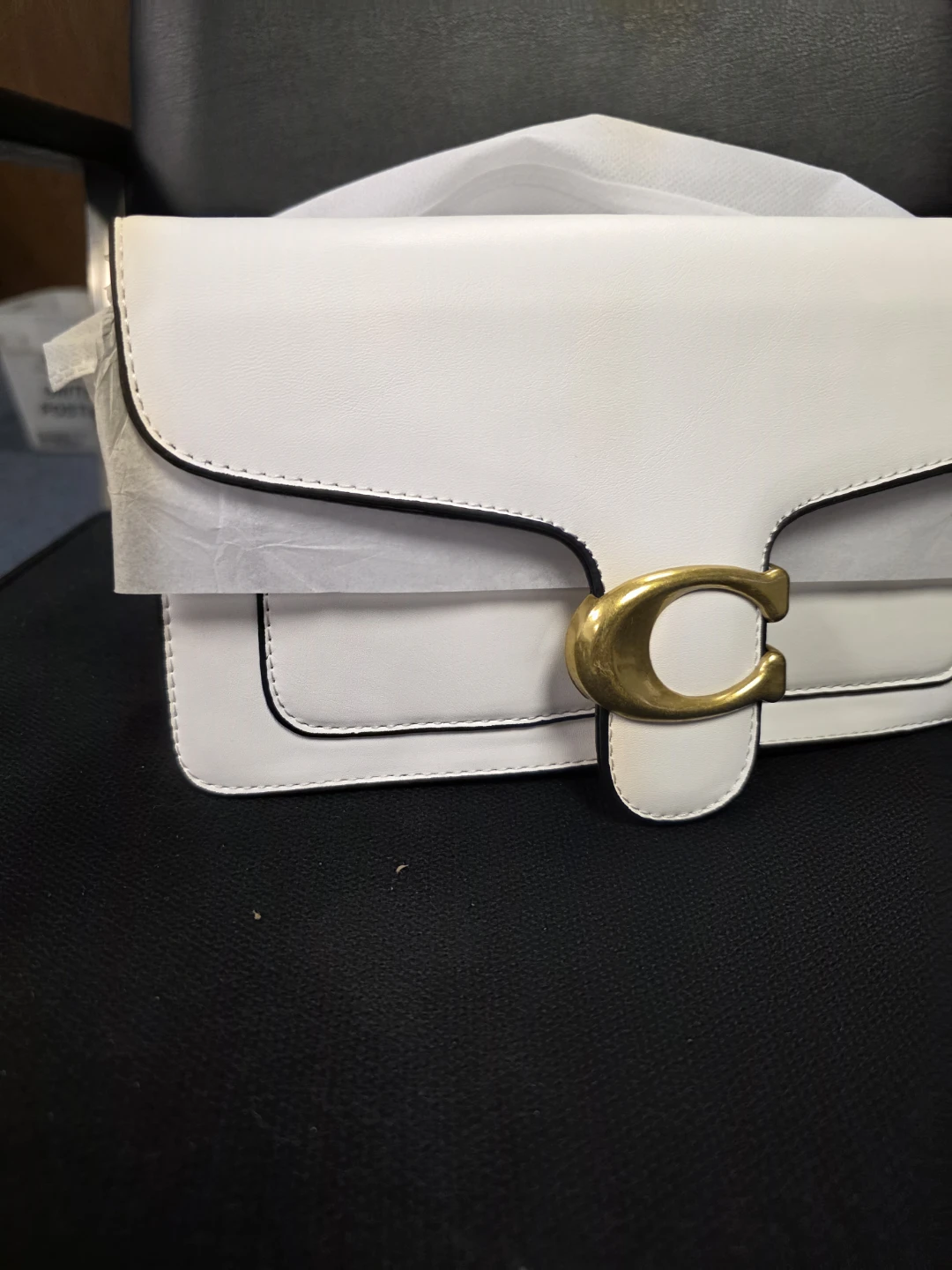 Coach Tabby Shoulder Bag 26 White - photo 5