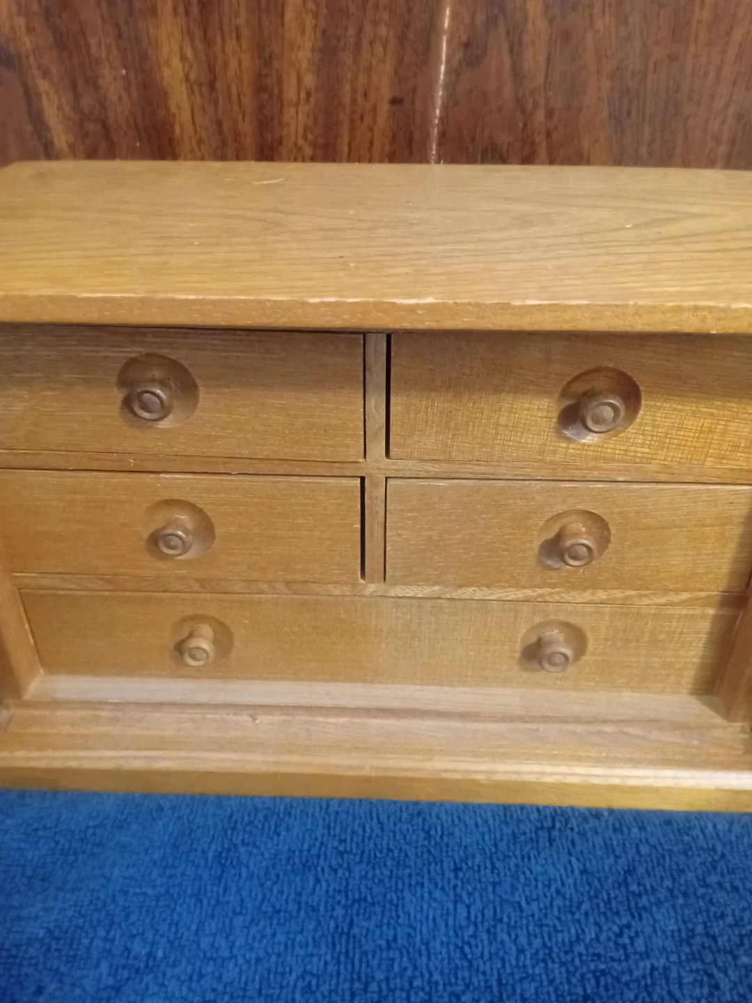 Wooden jewellery box - photo 3