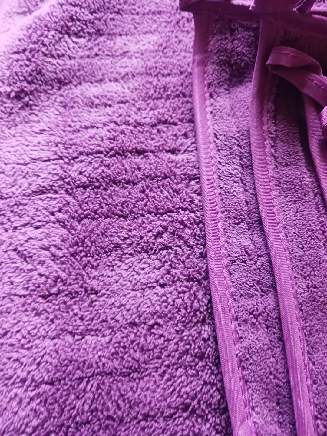 Purple Microfiber Cleaning Cloths (Set of 4) - photo 2
