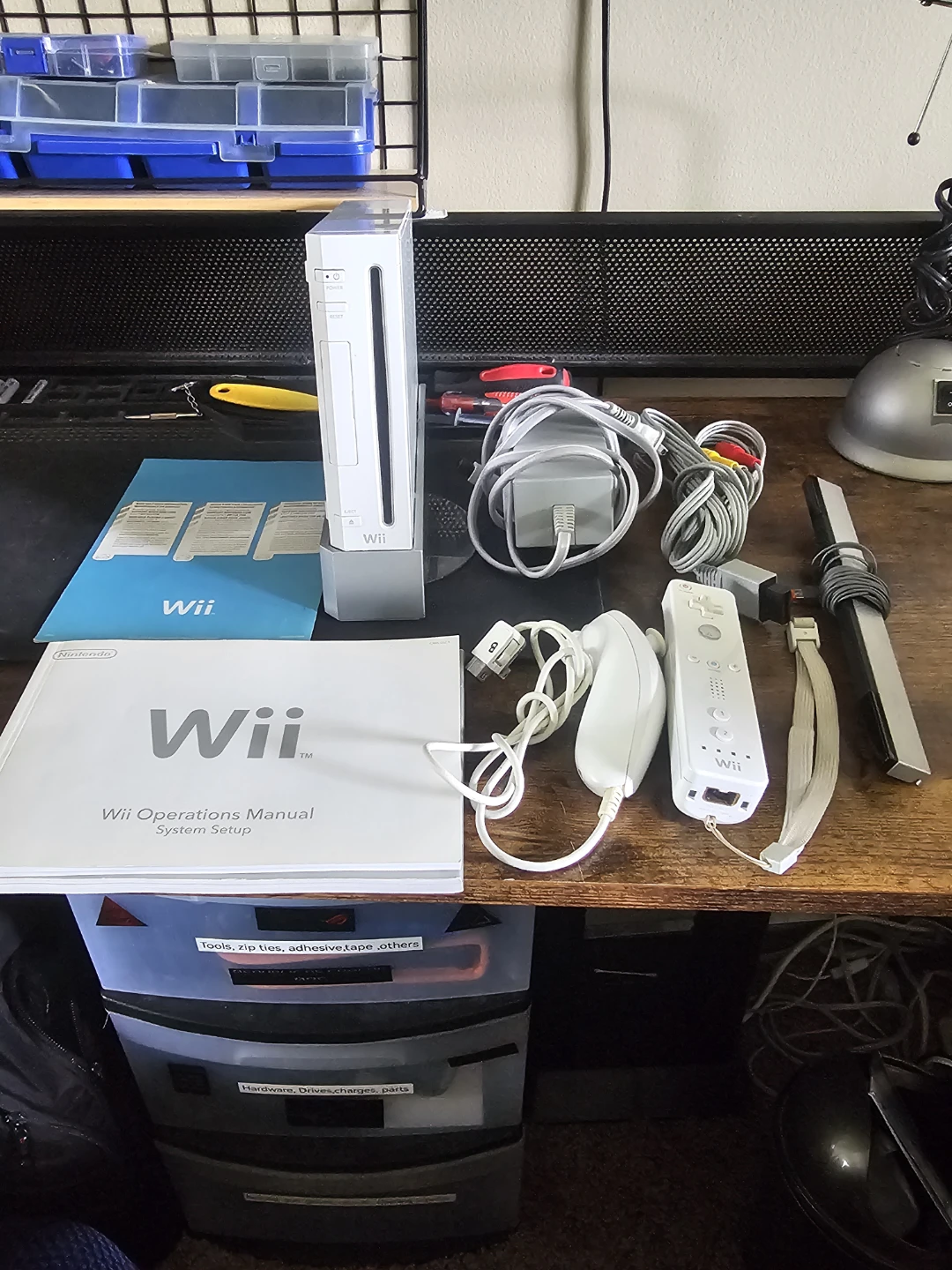 Nintendo Wii Console