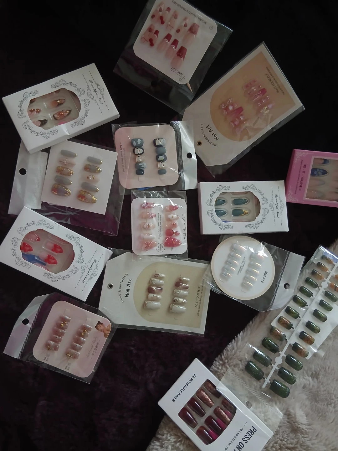 36 Collection Press on nails, - photo 4