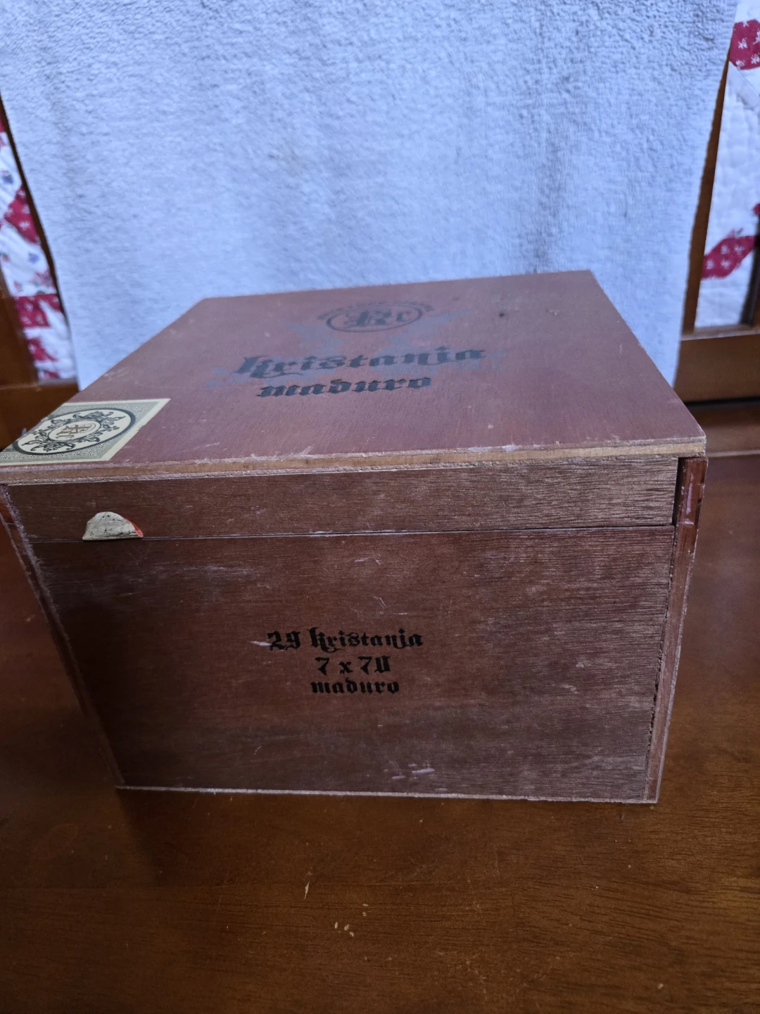 Kristoff Kristania Maduro Cigar Box - photo 4