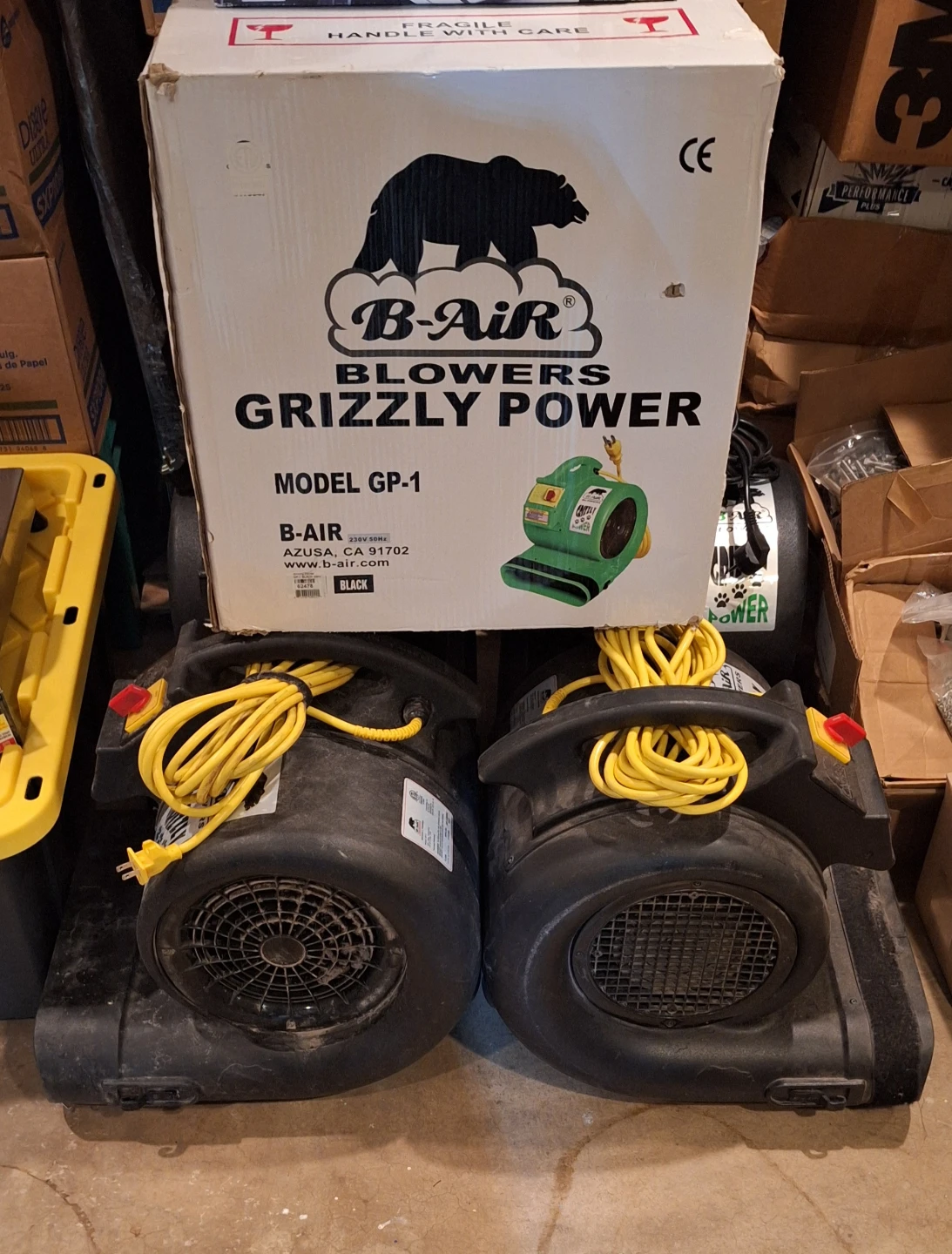 *NEED GONE* B-Air GP-1 Grizzly Power - 3 Speed Air Mover