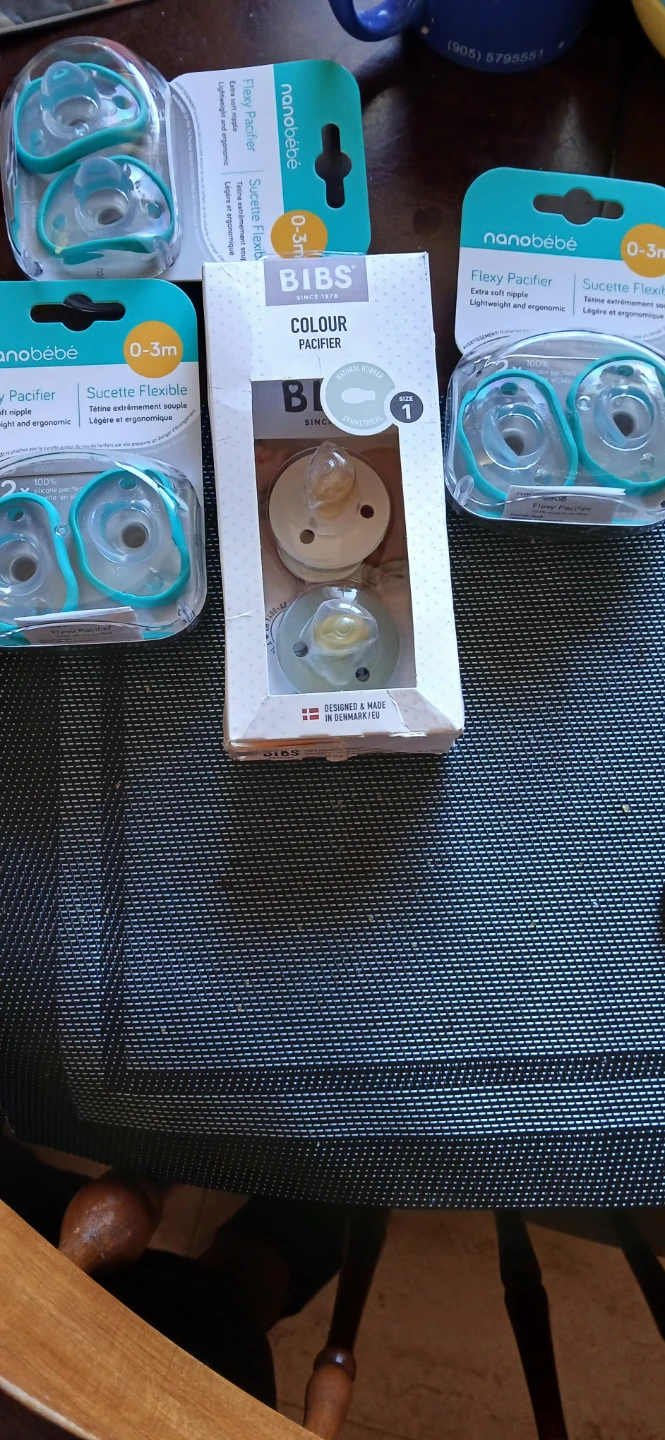 Nanobébé Flexy Pacifiers - 0-3 Months (Set of 2) - photo 2