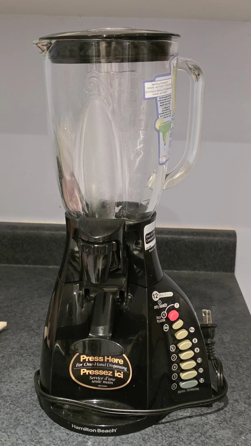 ⚽Hamilton Beach Blender with Dispenser