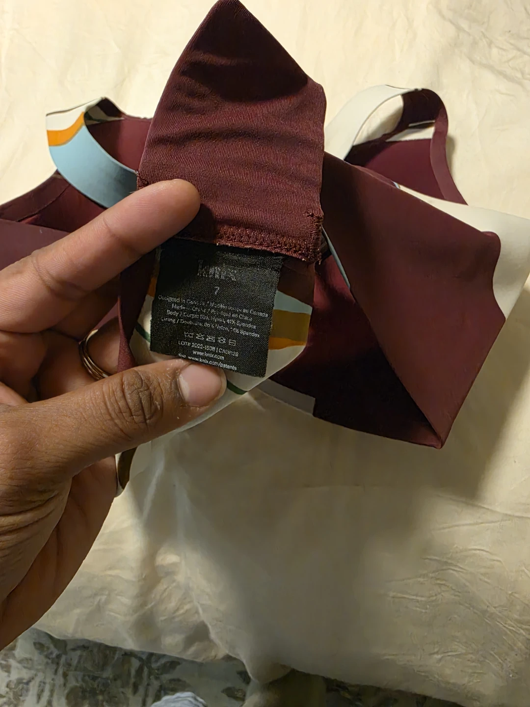 Knix catalyst Bra Size 7 - photo 3