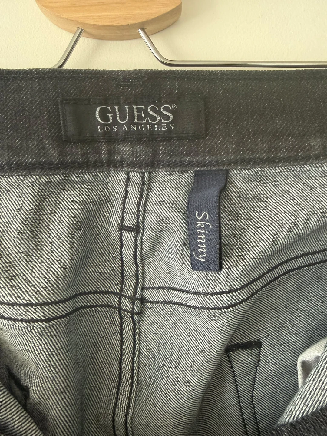 Guess Skinny Jeans - Black - photo 3