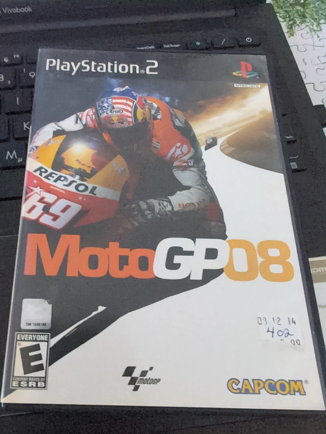 PlayStation 2 Moto GP 08 Game