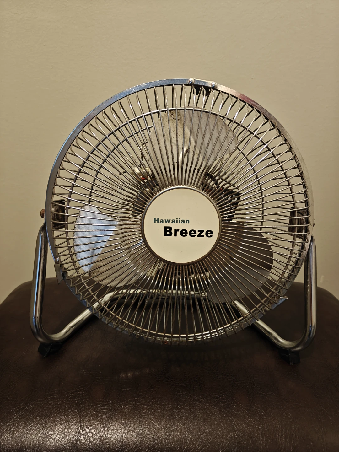 Hawaiian Breeze Personal Desk Fan