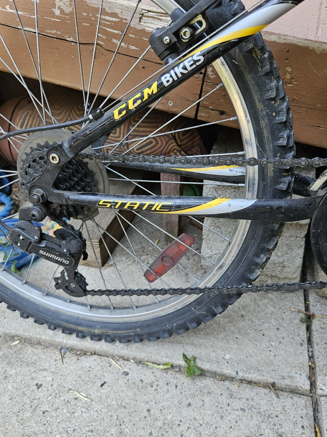 CCM Static Youth Mountain Bike - photo 3