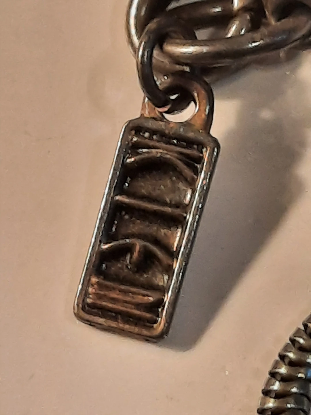 Vintage Art Deco Style Necklace - photo 5