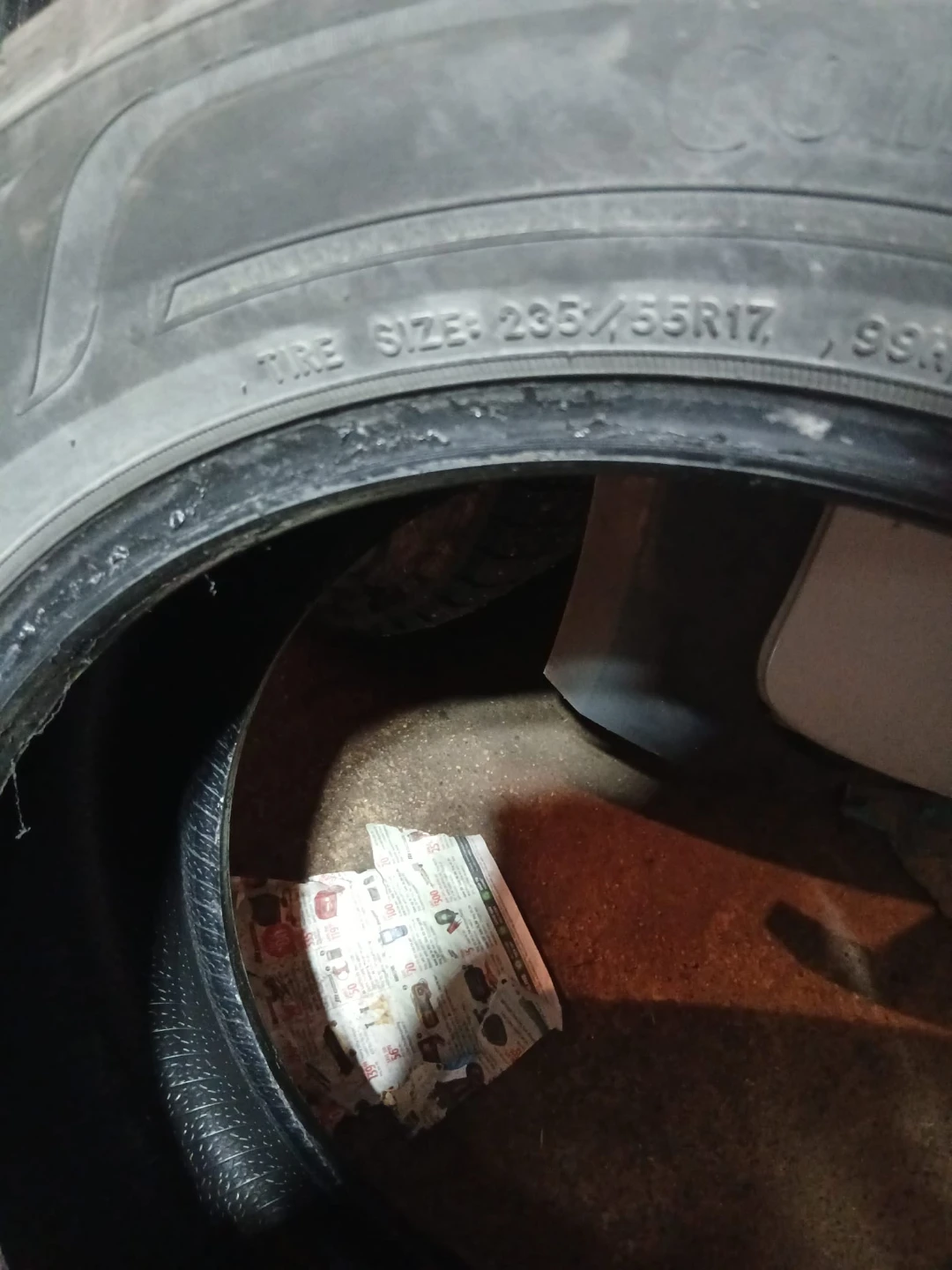 Tire 235/55R17 - photo 3