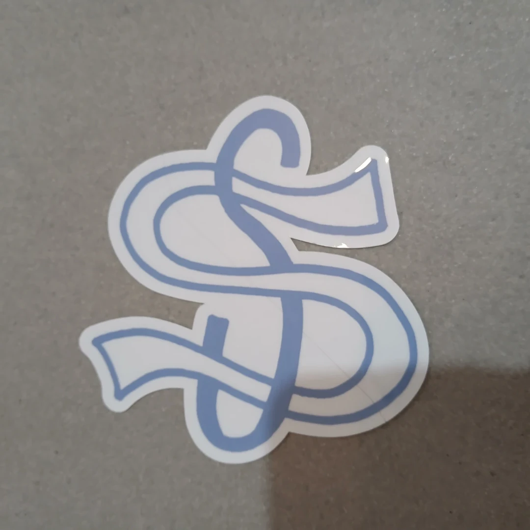 ⚽ Stussy SS Logo Sticker - photo 2