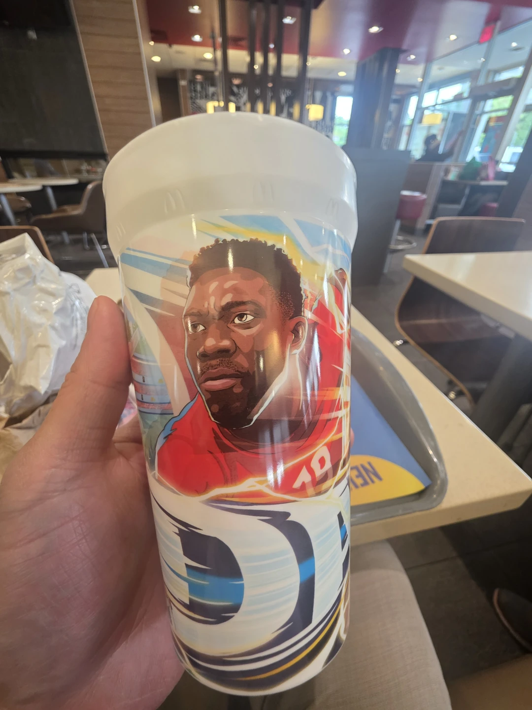 McDonald's Alphonso Davis Cup - want Sonny or selling for $25