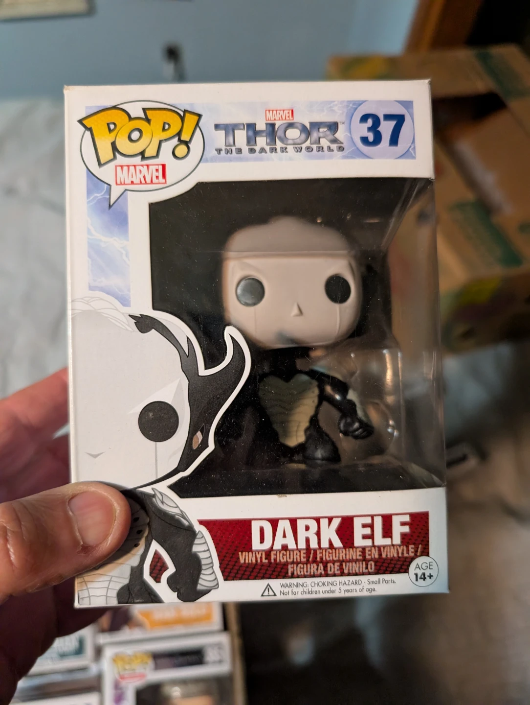 Funko Pop! Marvel Thor: The Dark World Dark Elf #37 Vinyl Figure