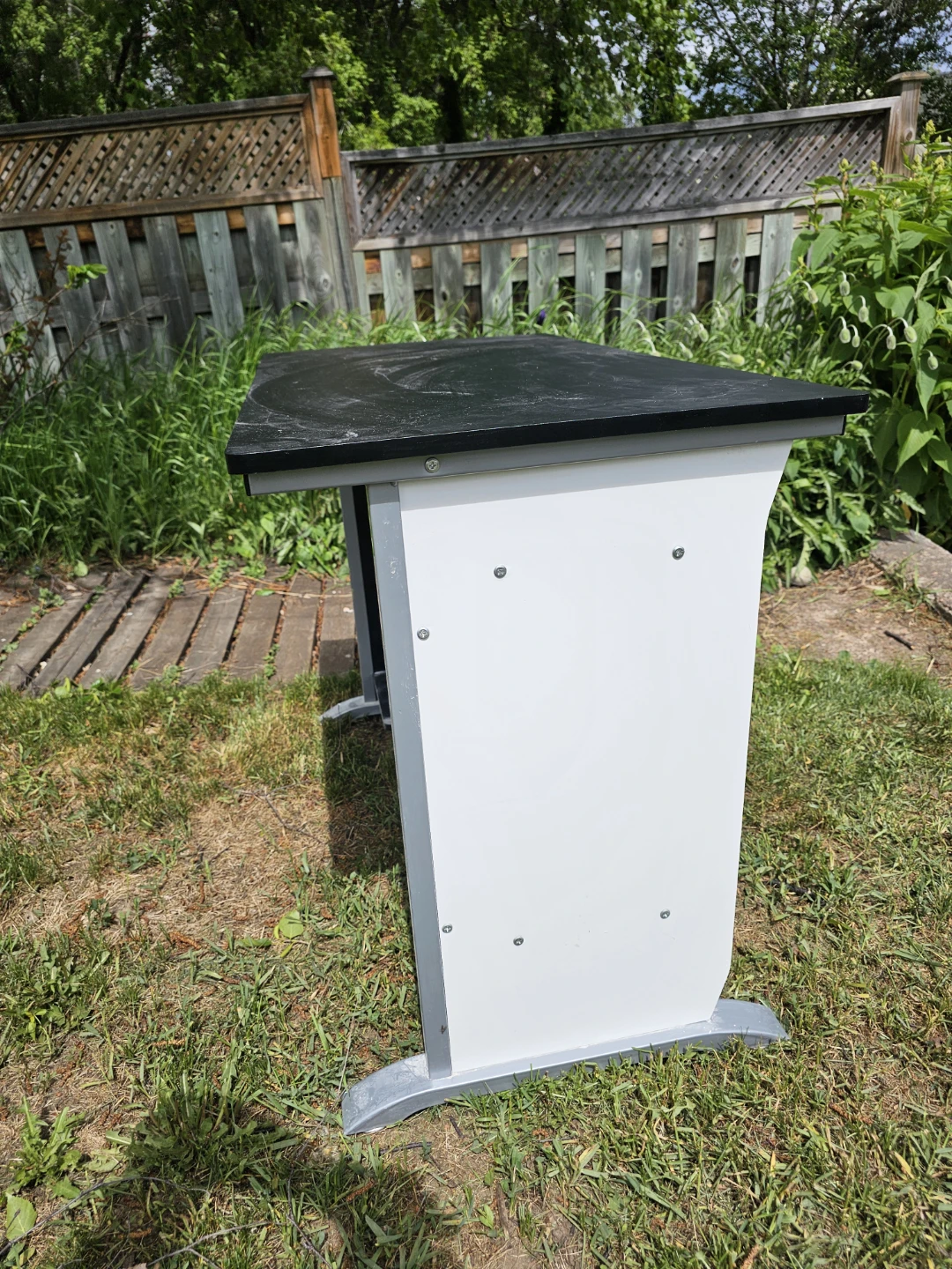 Compact Computer Desk with Storage - photo 3