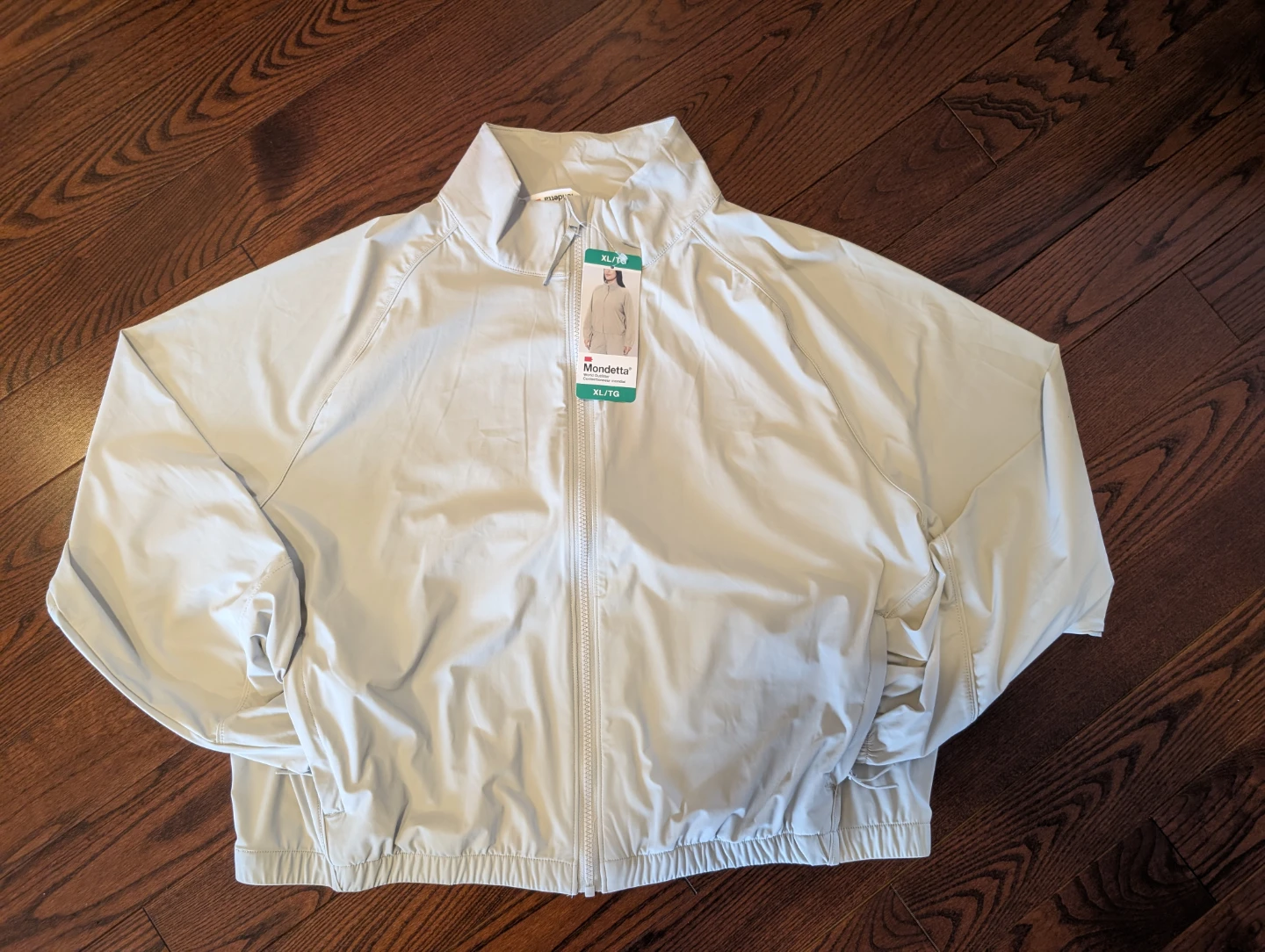 NWT - Mondetta Women's Active Full-Zip Jacket Size XL