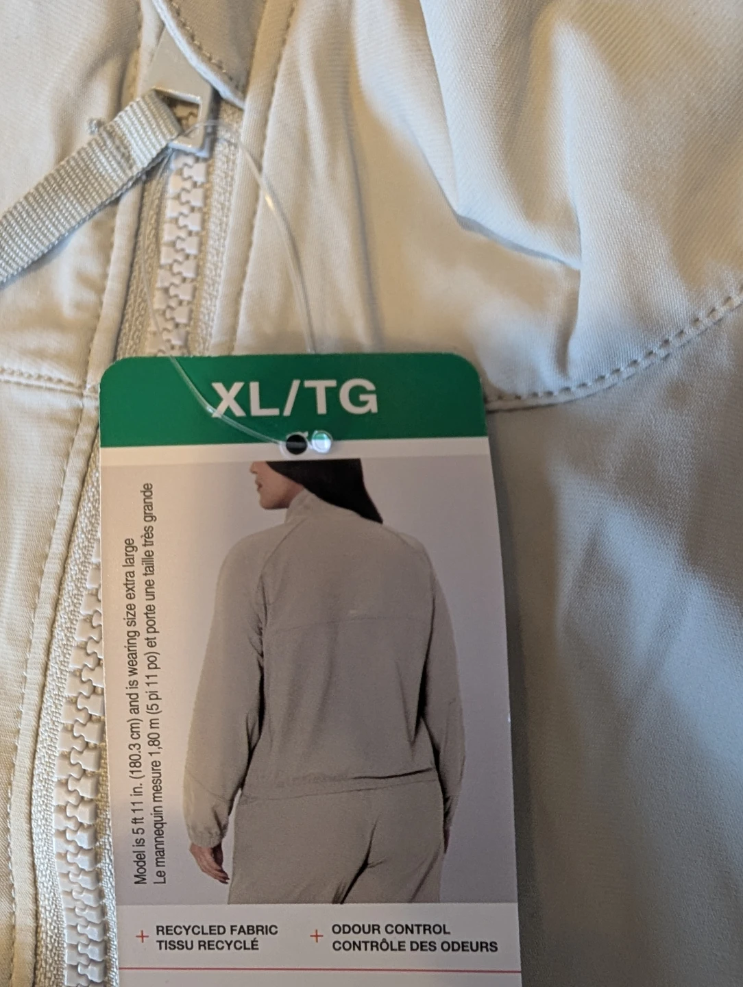 NWT - Mondetta Women's Active Full-Zip Jacket Size XL - photo 4