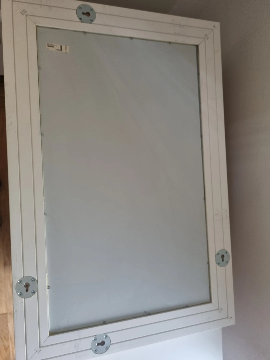 Ikea Hemnes Mirror White - photo 3