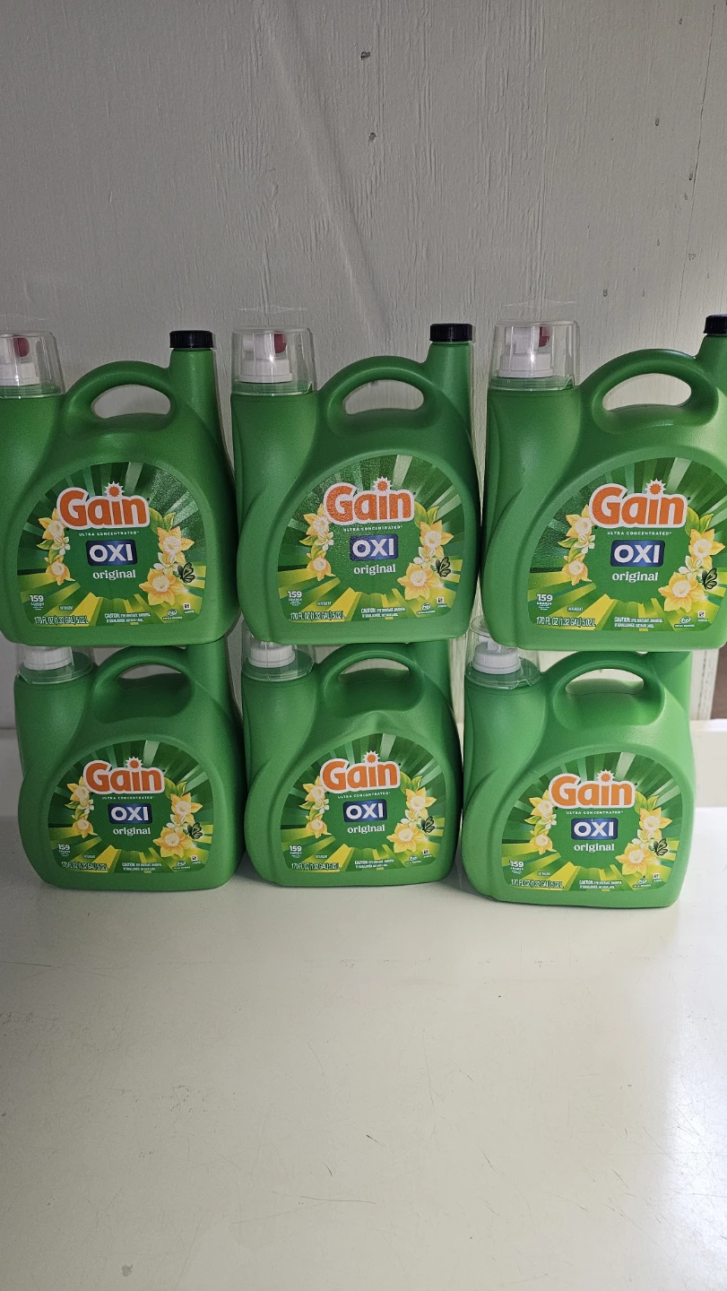 Gain Oxi Original Laundry Detergent - 170 fl oz