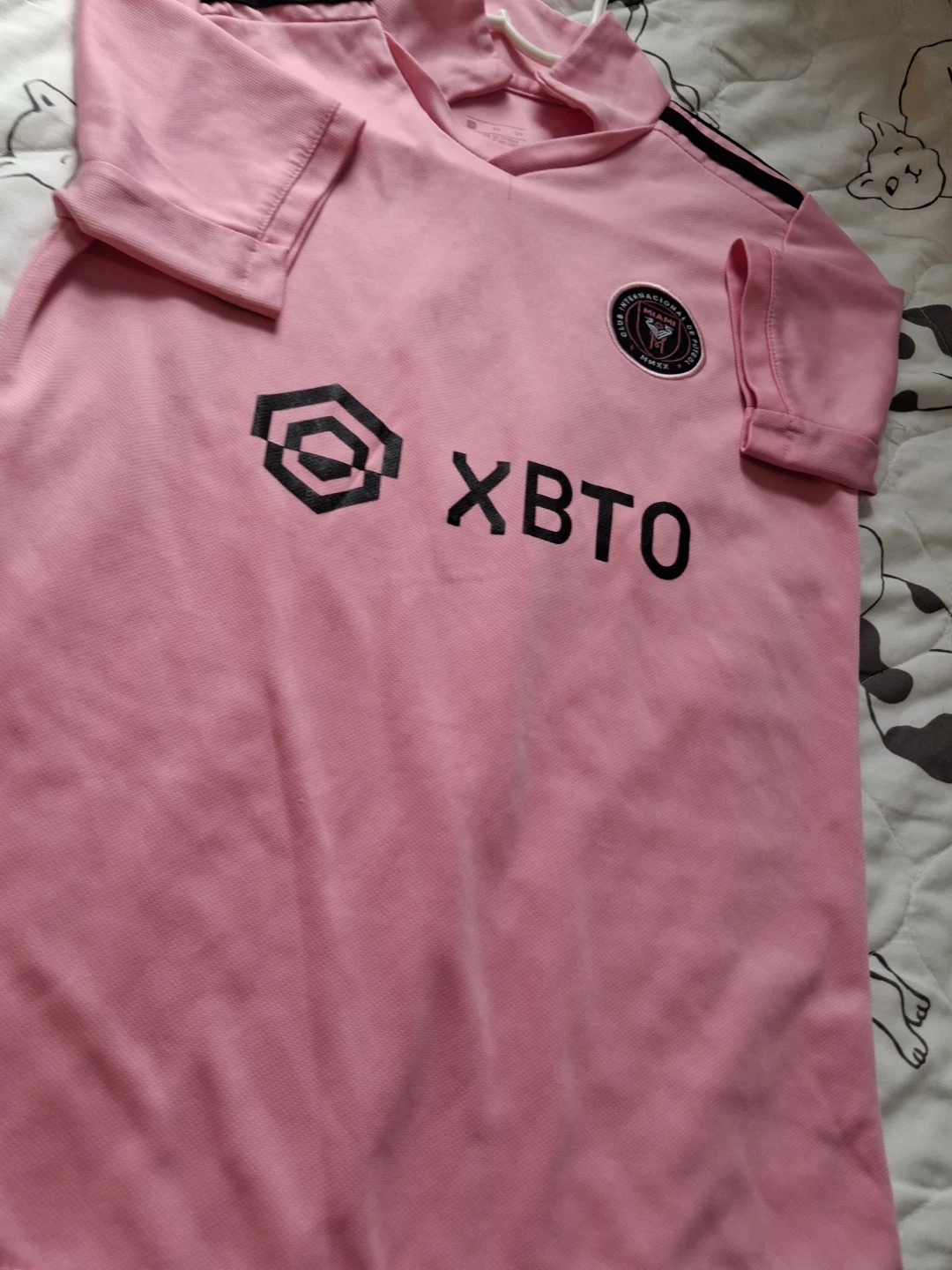 Inter Miami CF Messi #10 Pink Soccer Jersey