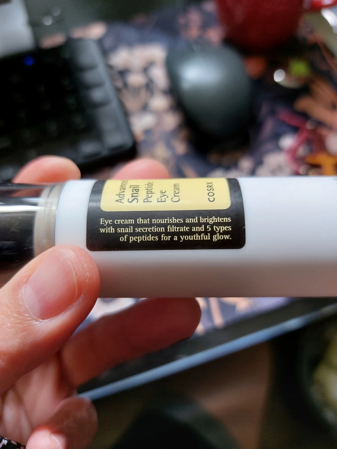 Used CosRX Advanced Snail Peptide Eye Cream - photo 4