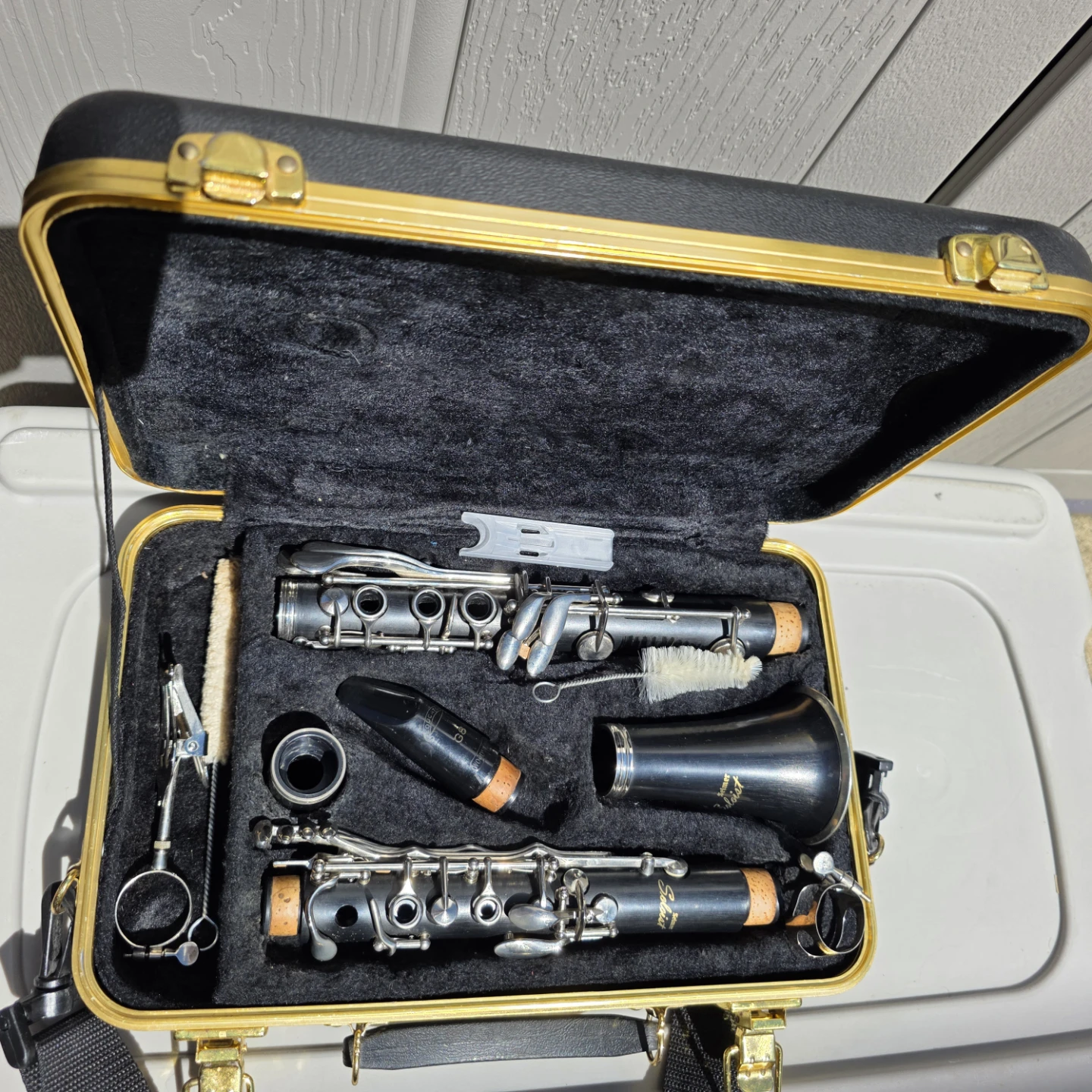 Soloist Clarinet with Case