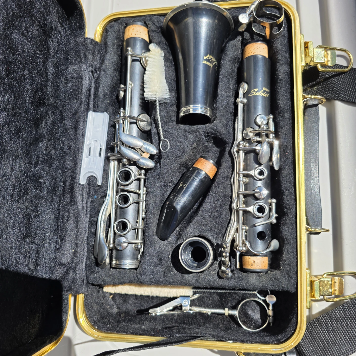 Soloist Clarinet with Case - photo 3