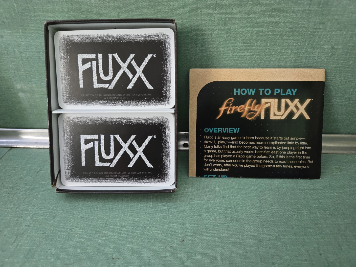 Firefly Fluxx Card Game - photo 2