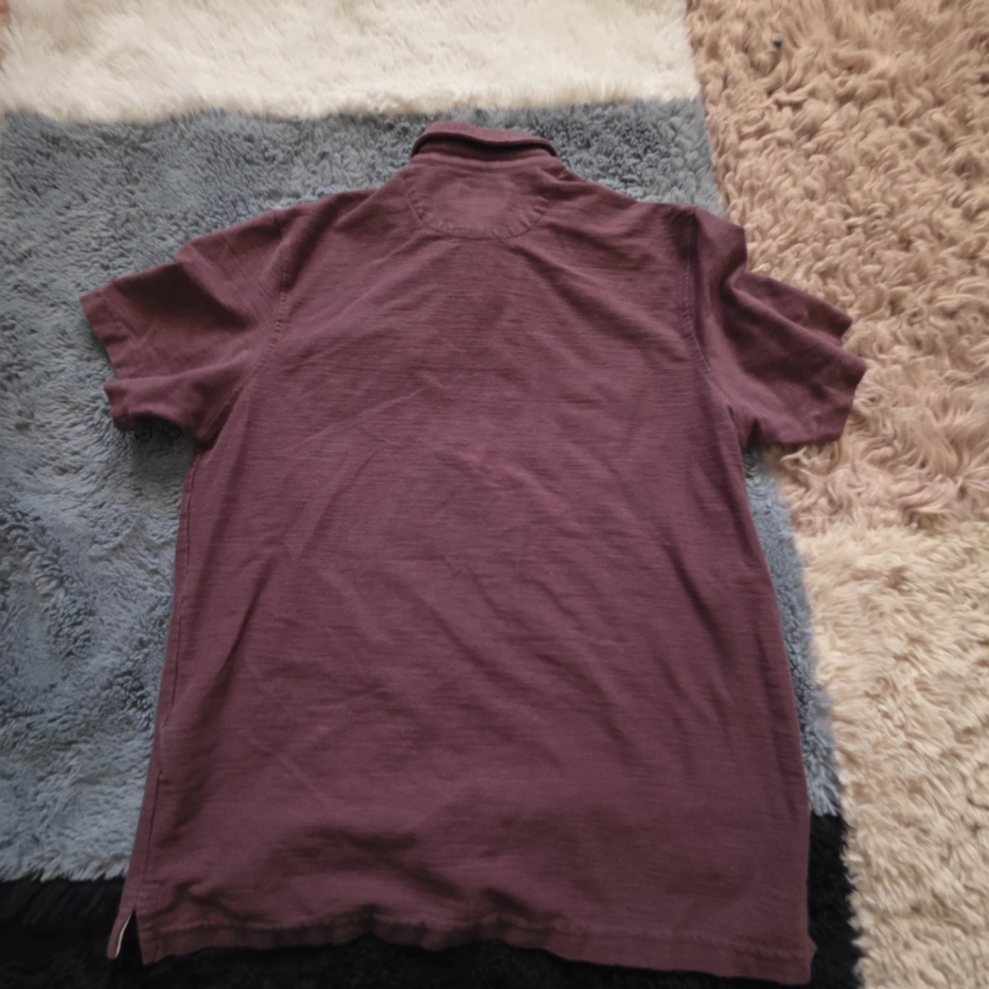 Jachs New York Men's Burgundy Polo Shirt - Large - photo 3