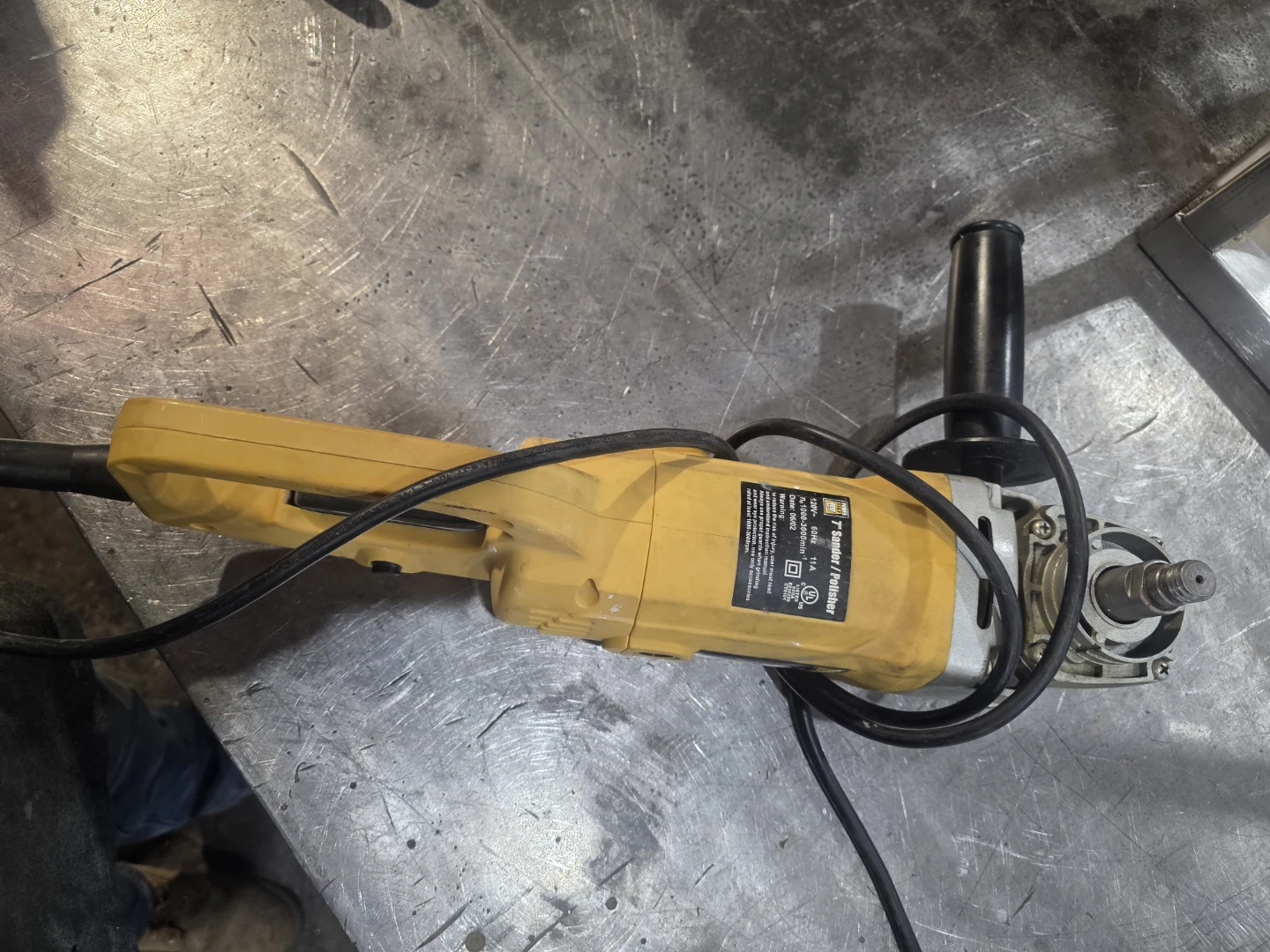Yellow Sander/Polisher