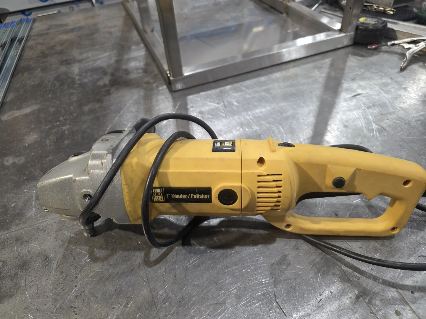 Yellow Sander/Polisher - photo 3