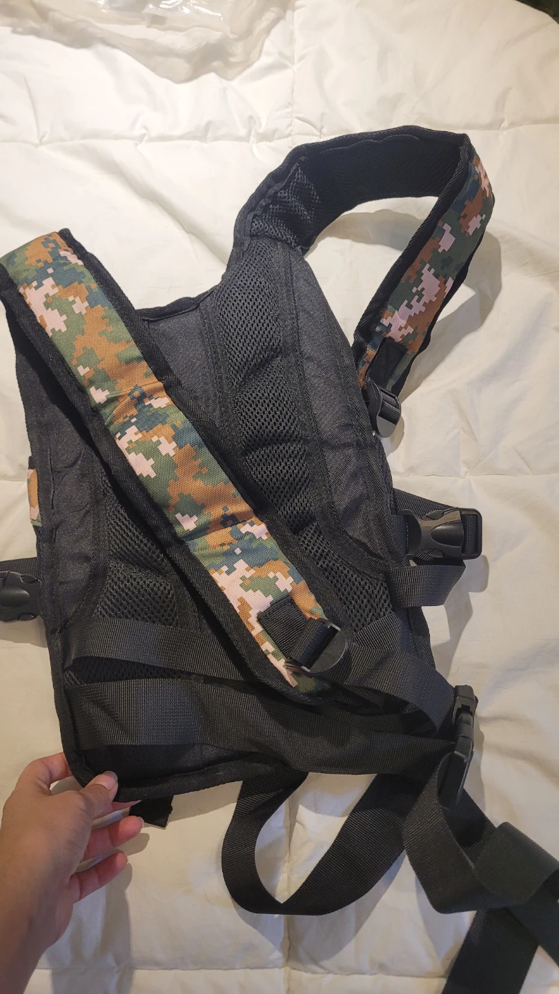 Pawaboo Pet Dog Front Carrier Backpack - photo 4