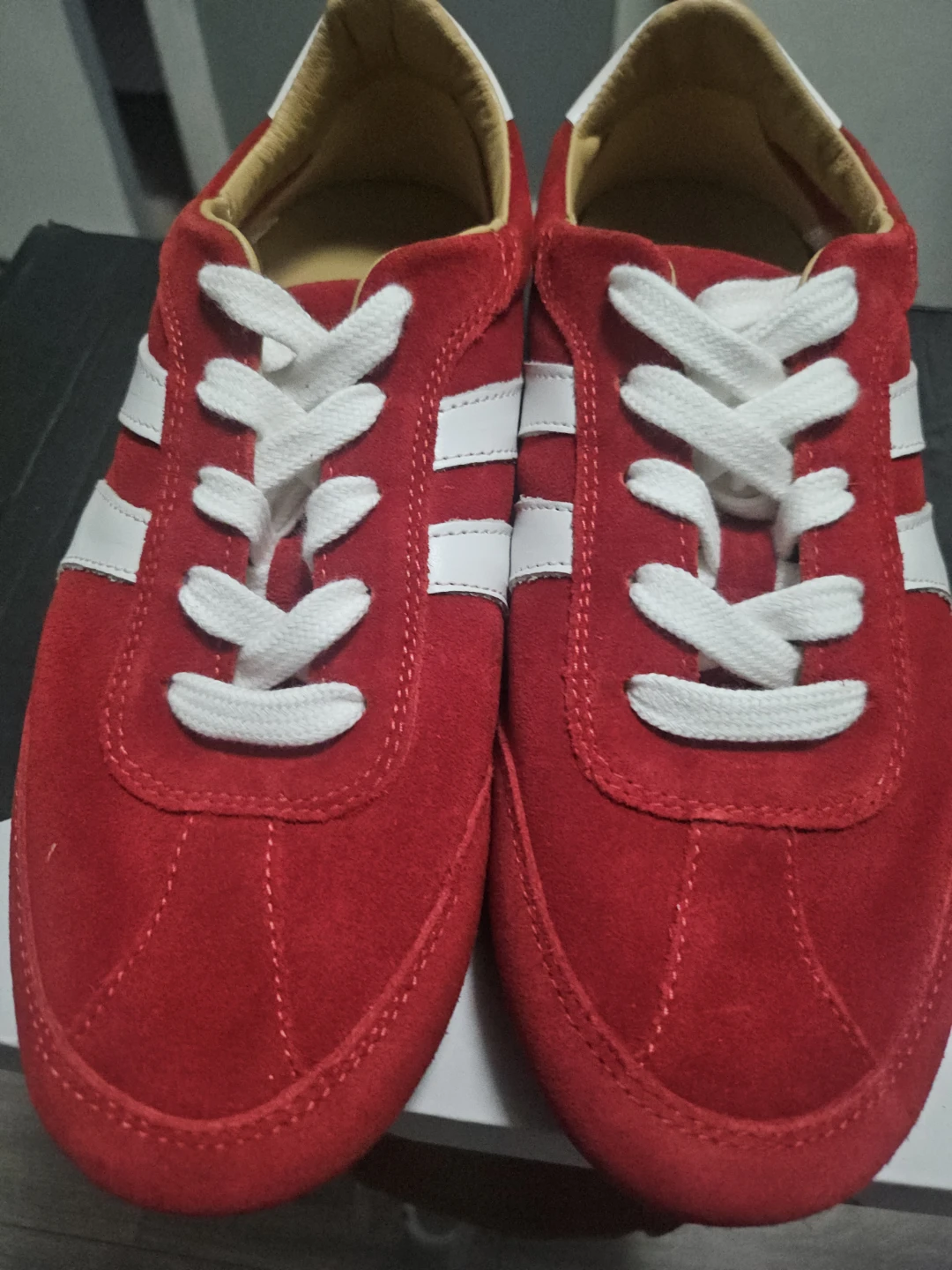 Madewell Red Suede Sneakers - photo 2