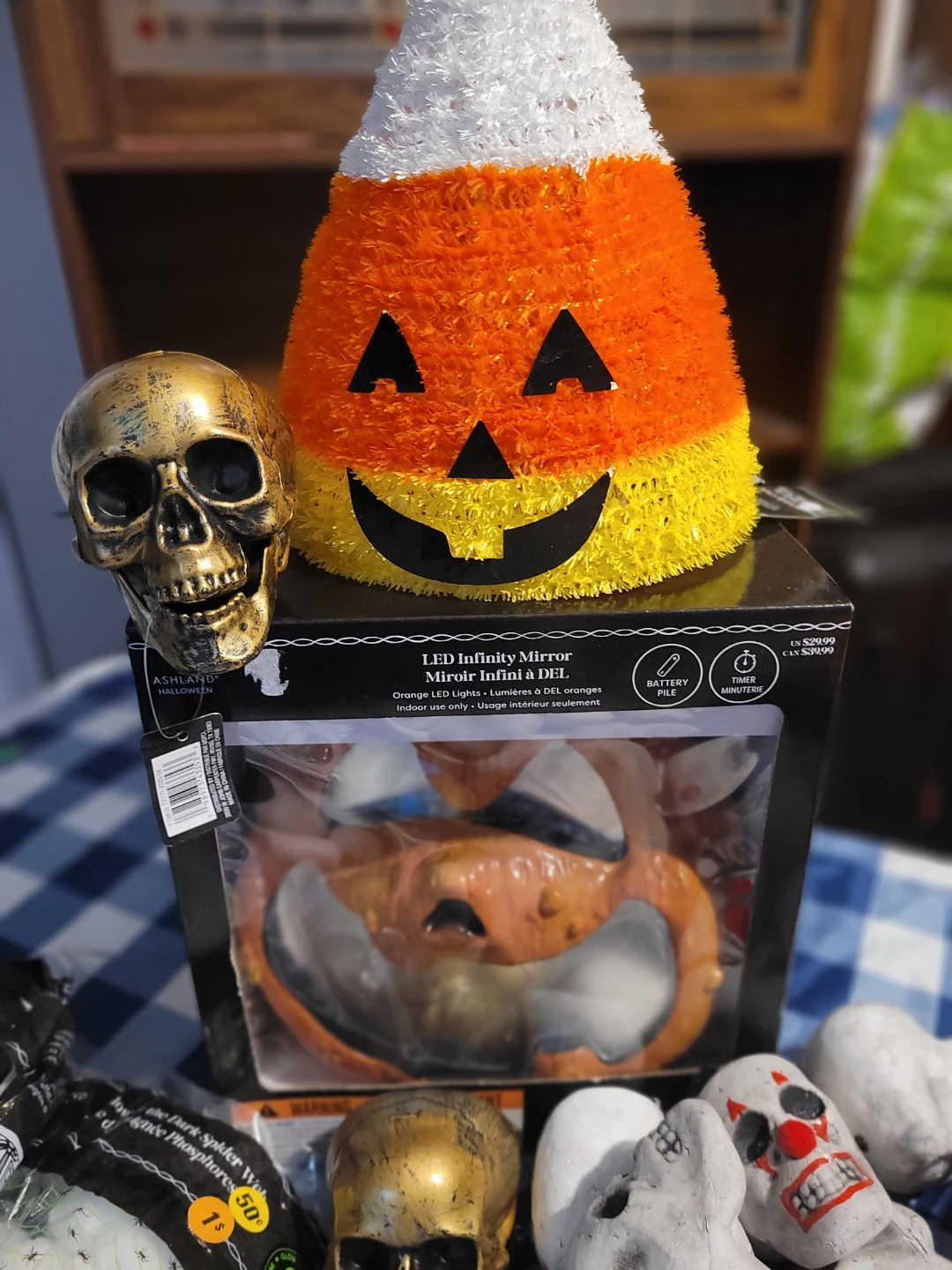 Halloween lot
