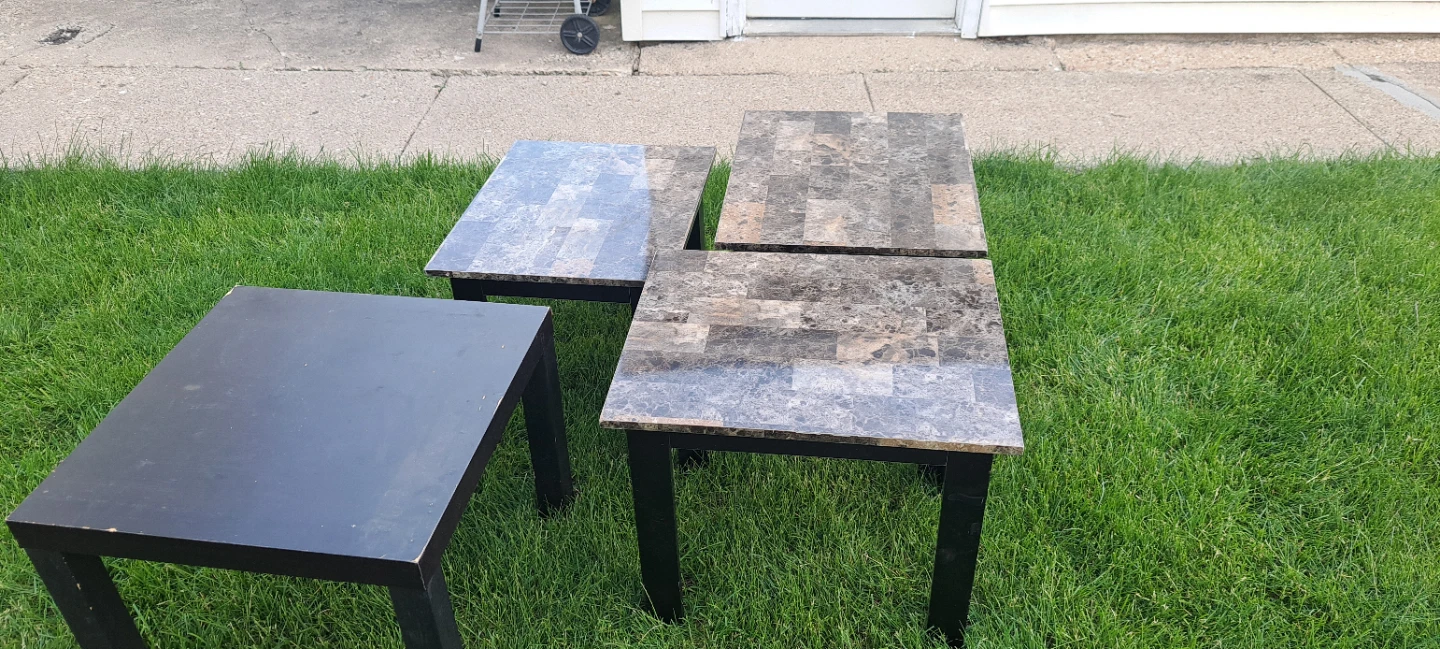 4 End Tables - photo 2