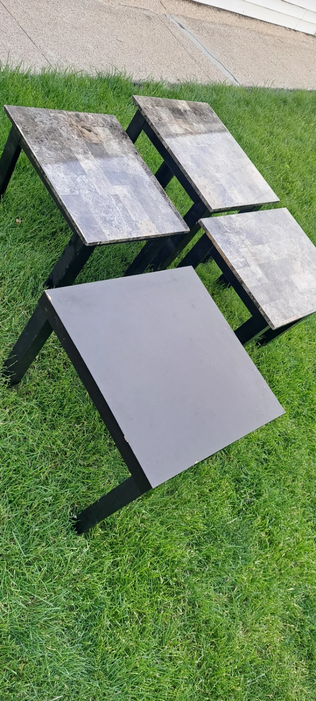 4 End Tables - photo 3